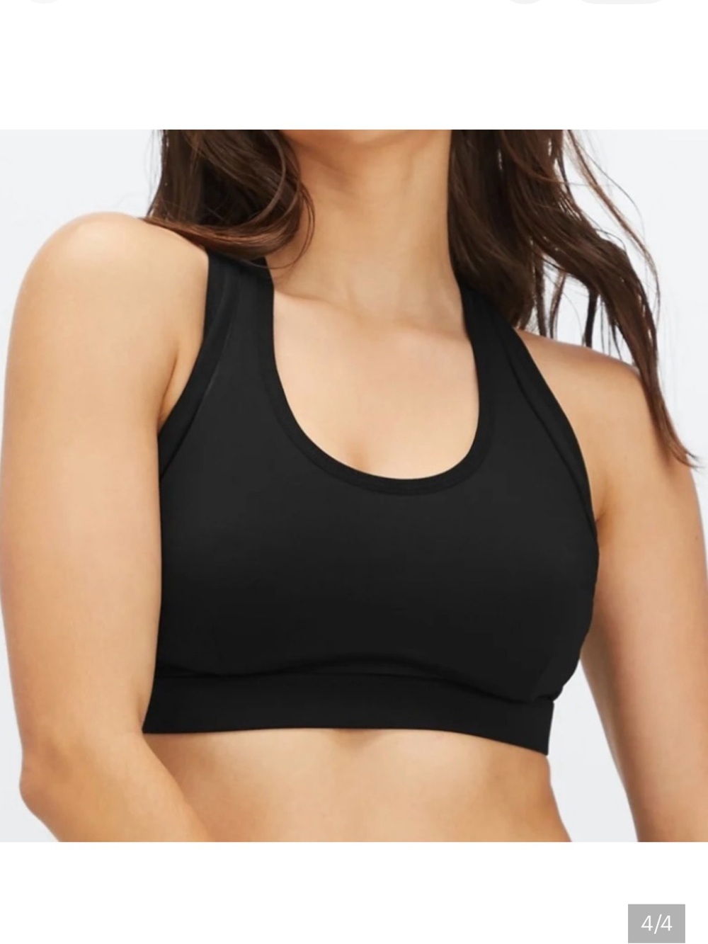 Fabletics Zoe High Impact Sports Bra sz M